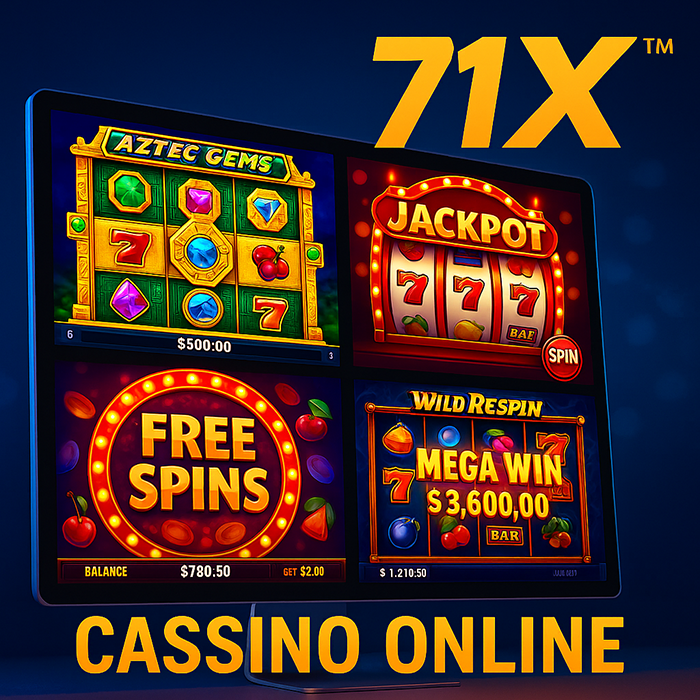 🎯 Site Oficial 71X — O Destino Definitivo para Cassino, Apostas e Jogos Online no Brasil 🇧🇷